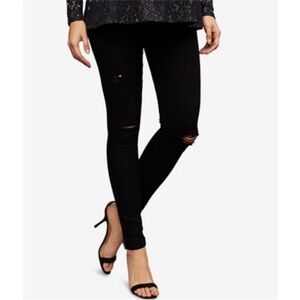 AG Maternity Black Skinny Jean